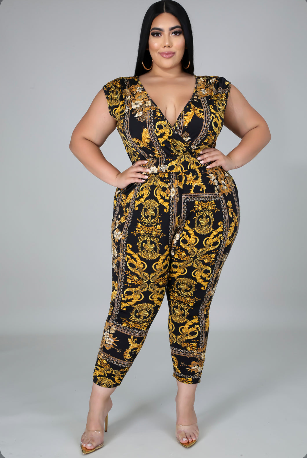 Gold Lamar Jumpsuit