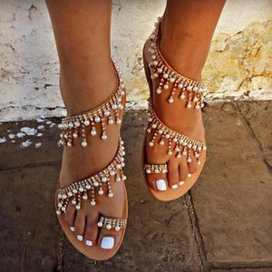 Bedazzled Sandal