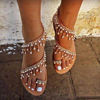 Bedazzled Sandal