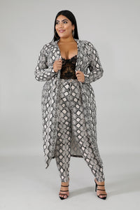 Jerrica’s Sass Kimono Set