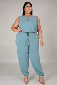 Always doing Mary Jumpsuit -MintGreen