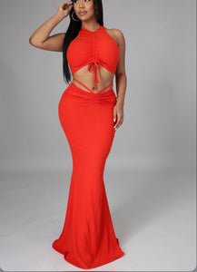 Zari “  No Strings Attached ” Skirt set