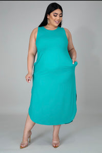 Alice Maxi Dress Ash Mint