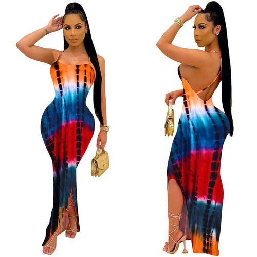 Sheen’s Clear tha Air” Colorful dress