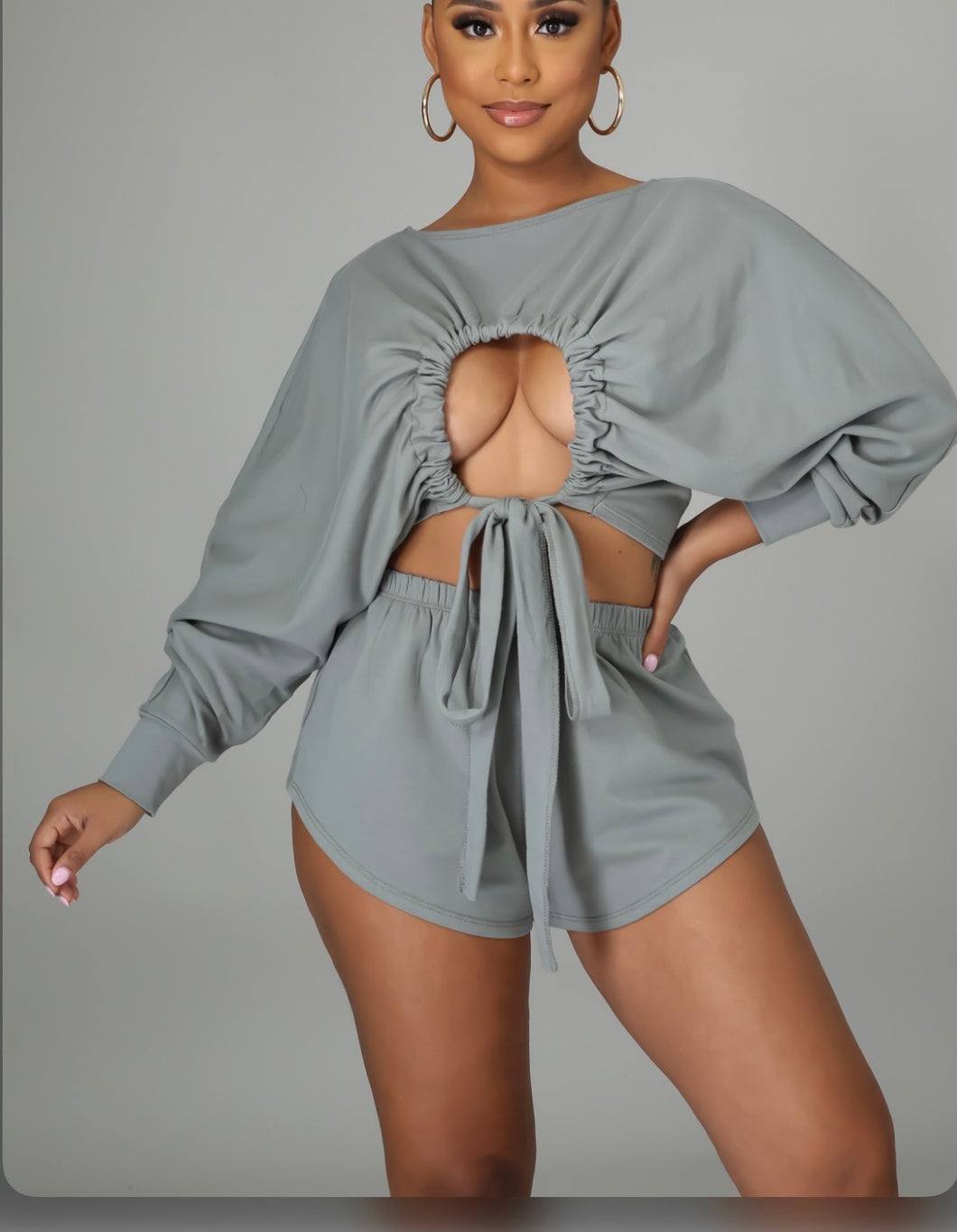 “It’s the  Sexiness for Me Love “ Romper set