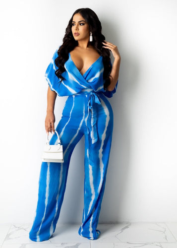 Ashtone’s “ Dose of Color “ Two piece set (Blue)